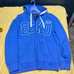 ECKO Unlimited Hoodie Jacket Size XL